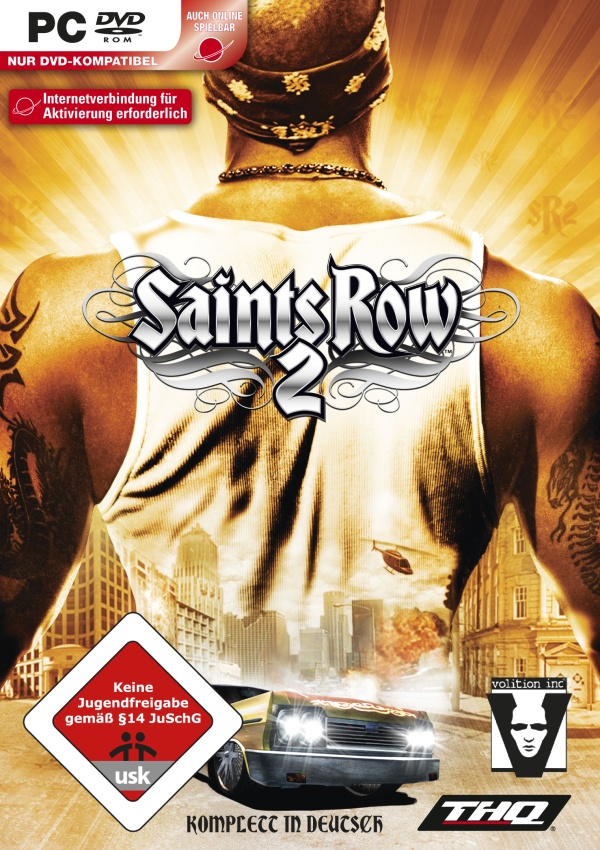 Saints Row 2 скачать торрент